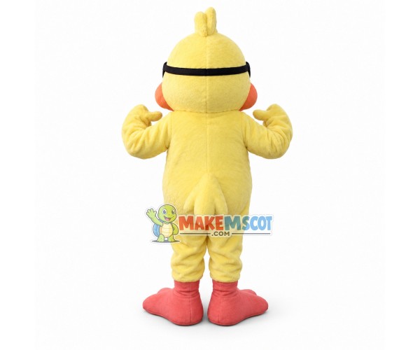 Lovely Quacky the Duck Mascot Adult Costume Lovely Quacky the Duck Mascot Adult Costume