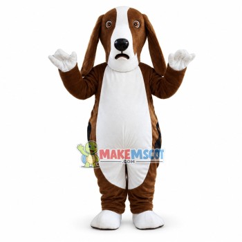 Beagle Dog Mascot Costume
