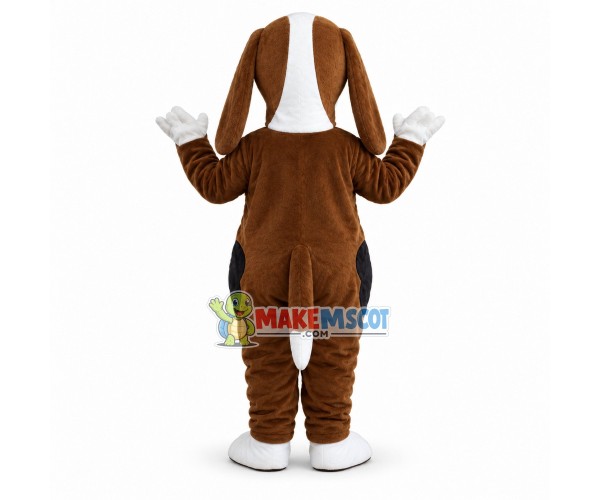 Beagle Dog Mascot Costume Beagle Dog Mascot Costume