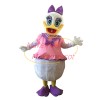 Sophisticated Daisy Duck Mascot Costume 