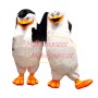 Leader Skipper the Penguin Mascot Costume 