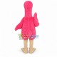 Pink Flamingo Mascot Costume Pink Flamingo Mascot Costume