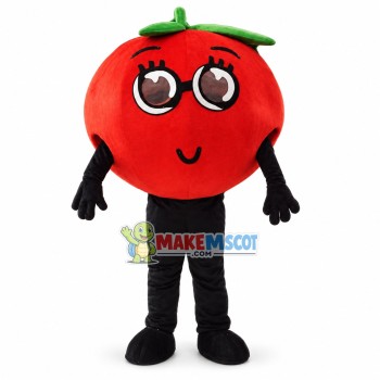 Lightweight Cartoon Red Tomato Mascot Costume Lightweight Cartoon Red Tomato Mascot Costume