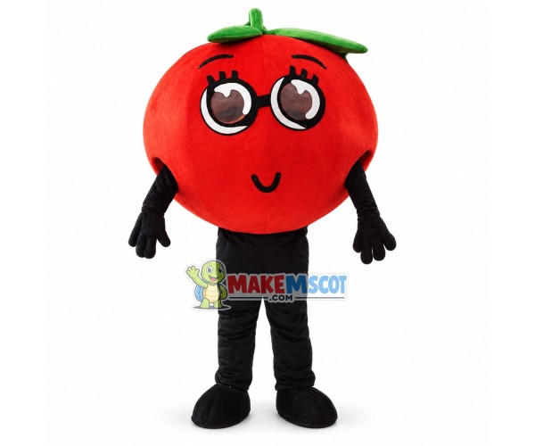 Lightweight Cartoon Red Tomato Mascot Costume Lightweight Cartoon Red Tomato Mascot Costume