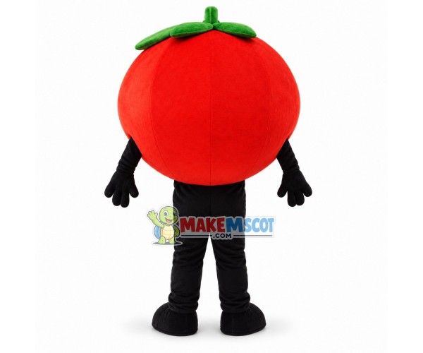 Lightweight Cartoon Red Tomato Mascot Costume Lightweight Cartoon Red Tomato Mascot Costume