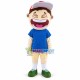 Laughing Boy Mascot Costume Laughing Boy Mascot Costume