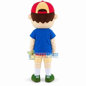 Laughing Boy Mascot Costume