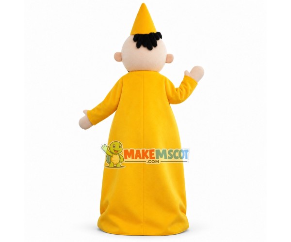 Bumba the Little Clown Mascot Costume Bumba the Little Clown Mascot Costume