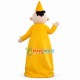 Bumba the Little Clown Mascot Costume Bumba the Little Clown Mascot Costume