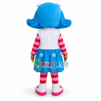 Enthusiastic Mittens Fluff 'N' Stuff Mascot Costume 