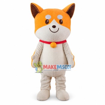 Cute Cartoon Japanese Shiba Inu Mascot Costume Cute Cartoon Japanese Shiba Inu Mascot Costume