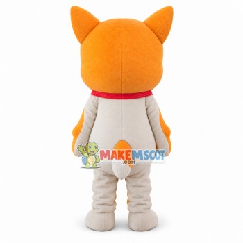 Cute Cartoon Japanese Shiba Inu Mascot Costume 
