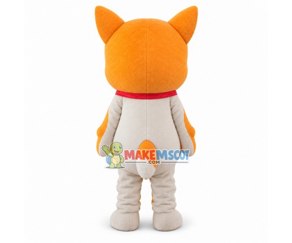 Cute Cartoon Japanese Shiba Inu Mascot Costume Cute Cartoon Japanese Shiba Inu Mascot Costume
