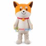 Cute Cartoon Japanese Shiba Inu Mascot Costume 