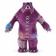 Scary Purple Beggar Bear Mascot Costume Scary Purple Beggar Bear Mascot Costume