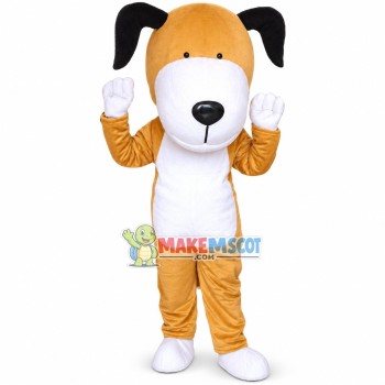 Curious Kipper the Dog Mascot Costume	