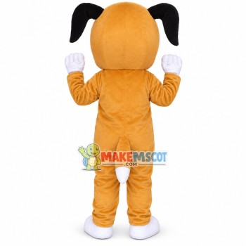 Curious Kipper the Dog Mascot Costume	