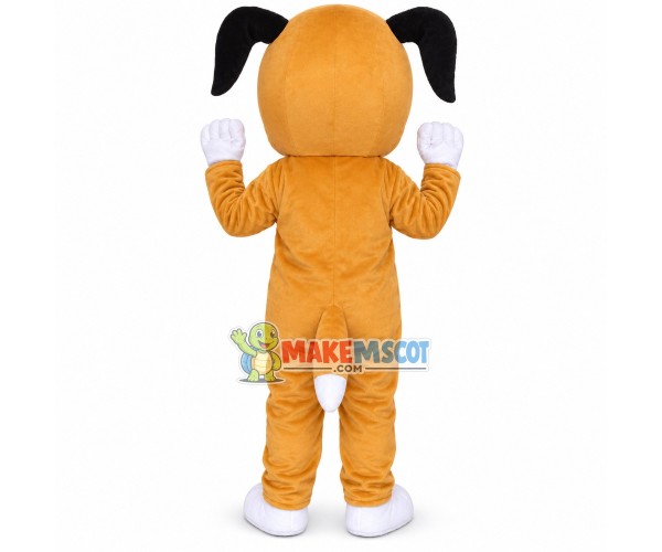 Curious Kipper the Dog Mascot Costume Curious Kipper the Dog Mascot Costume