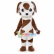 Cute Brown Dalmatian Puppy Mascot Costume Cute Brown Dalmatian Puppy Mascot Costume