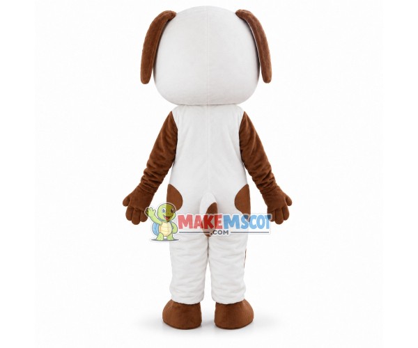 Cute Brown Dalmatian Puppy Mascot Costume Cute Brown Dalmatian Puppy Mascot Costume