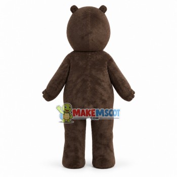 Frowning Brown Bear Mascot Costume For adult Frowning Brown Bear Mascot Costume For adult