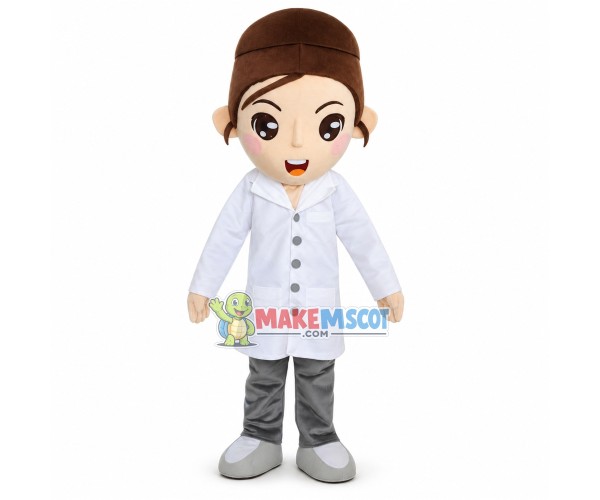 Female Doctor Mascot Costume
