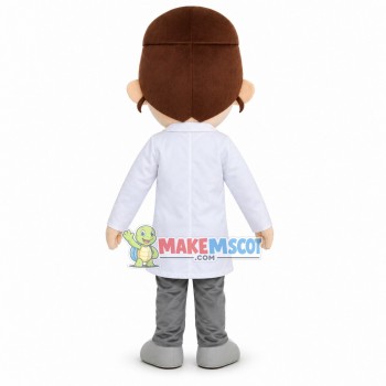 Female Doctor Mascot Costume Female Doctor Mascot Costume