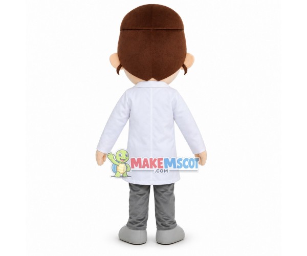 Female Doctor Mascot Costume Female Doctor Mascot Costume