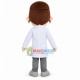 Female Doctor Mascot Costume Female Doctor Mascot Costume