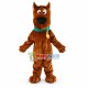 Cowardly Scooby Doo the Great Dane Mascot Costume Cowardly Scooby Doo the Great Dane Mascot Costume