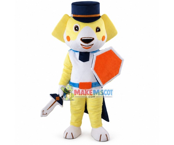 Warrior Corgi Dog Mascot Costume