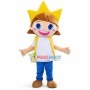 Lively Girl Mascot Costume