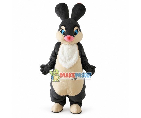 Mischievous Rabbit Thumper Mascot Costume Mischievous Rabbit Thumper Mascot Costume