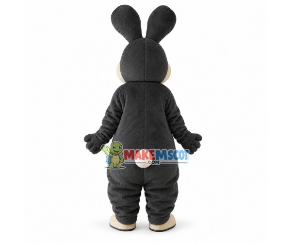 Mischievous Rabbit Thumper Mascot Costume Mischievous Rabbit Thumper Mascot Costume