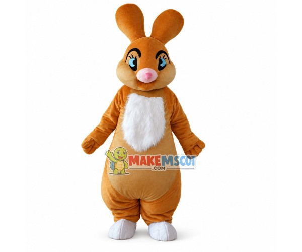 Seductive Miss Bunny Mascot Costume Seductive Miss Bunny Mascot Costume