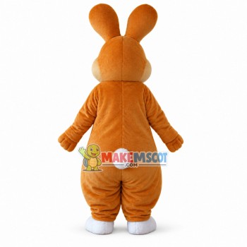 Seductive Miss Bunny Mascot Costume Seductive Miss Bunny Mascot Costume
