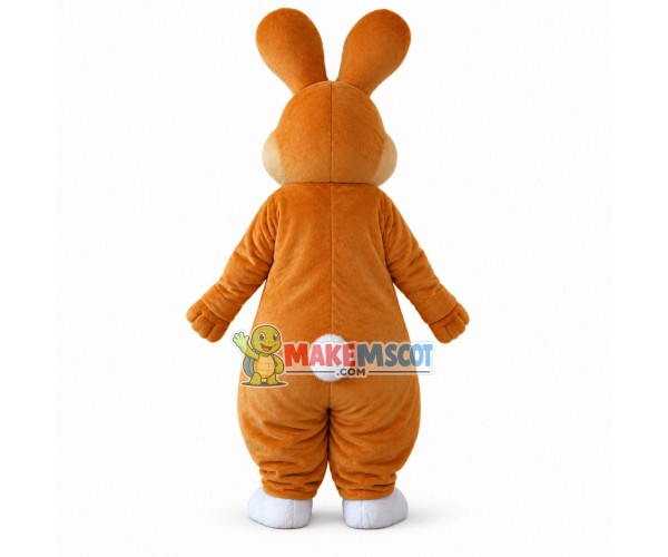 Seductive Miss Bunny Mascot Costume Seductive Miss Bunny Mascot Costume