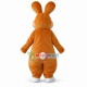 Seductive Miss Bunny Mascot Costume Seductive Miss Bunny Mascot Costume