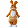 Seductive Miss Bunny Mascot Costume	