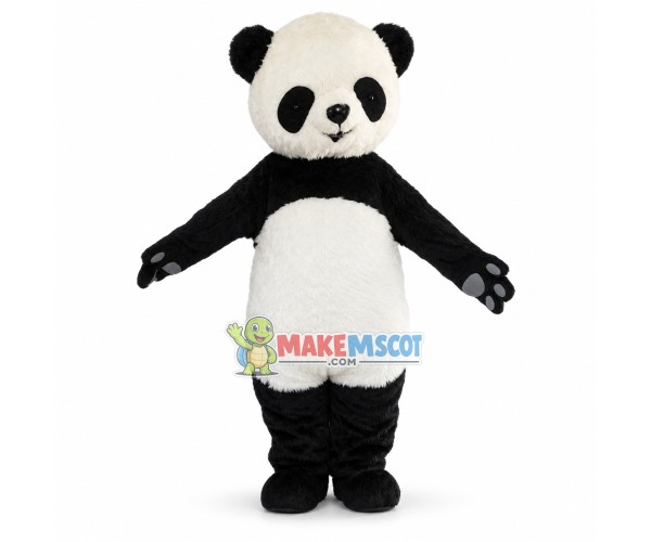 Adult Plush Panda Mascot Costume Adult Plush Panda Mascot Costume