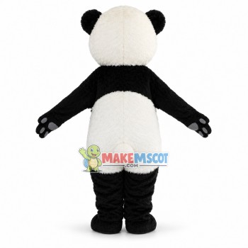 Adult Plush Panda Mascot Costume Adult Plush Panda Mascot Costume