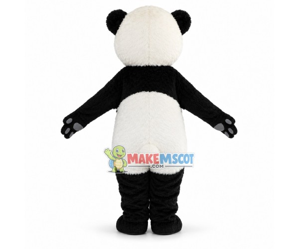 Adult Plush Panda Mascot Costume Adult Plush Panda Mascot Costume
