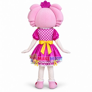 Graceful Princess Jewel Sparkles Mascot Costume 