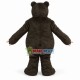 Scary Black Beggar Bear Mascot Adult Plush Costume Scary Black Beggar Bear Mascot Adult Plush Costume