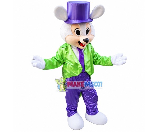 Mr. Easter Bunny Mascot Costume Mr. Easter Bunny Mascot Costume