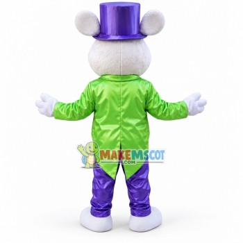 Mr. Easter Bunny Mascot Costume Mr. Easter Bunny Mascot Costume