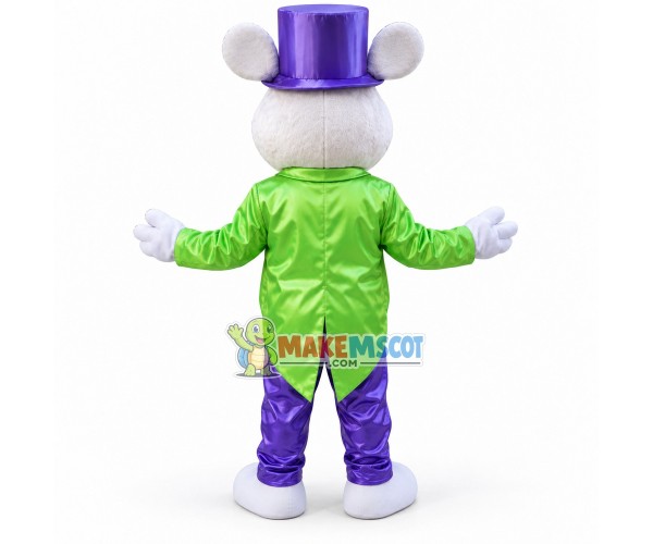 Mr. Easter Bunny Mascot Costume Mr. Easter Bunny Mascot Costume