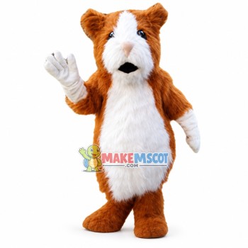 Hamster Mascot Adult Costume	