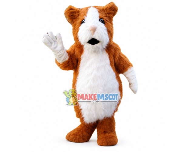 Hamster Mascot Adult Costume	