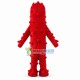 Outgoing Muno the Red Cyclops Mascot Adult Costume Outgoing Muno the Red Cyclops Mascot Adult Costume